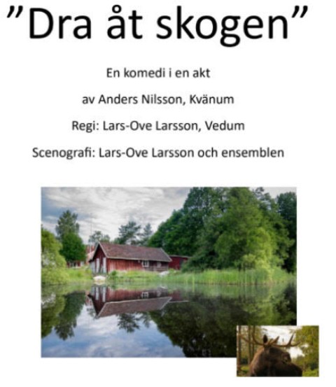 Dra åt skogen