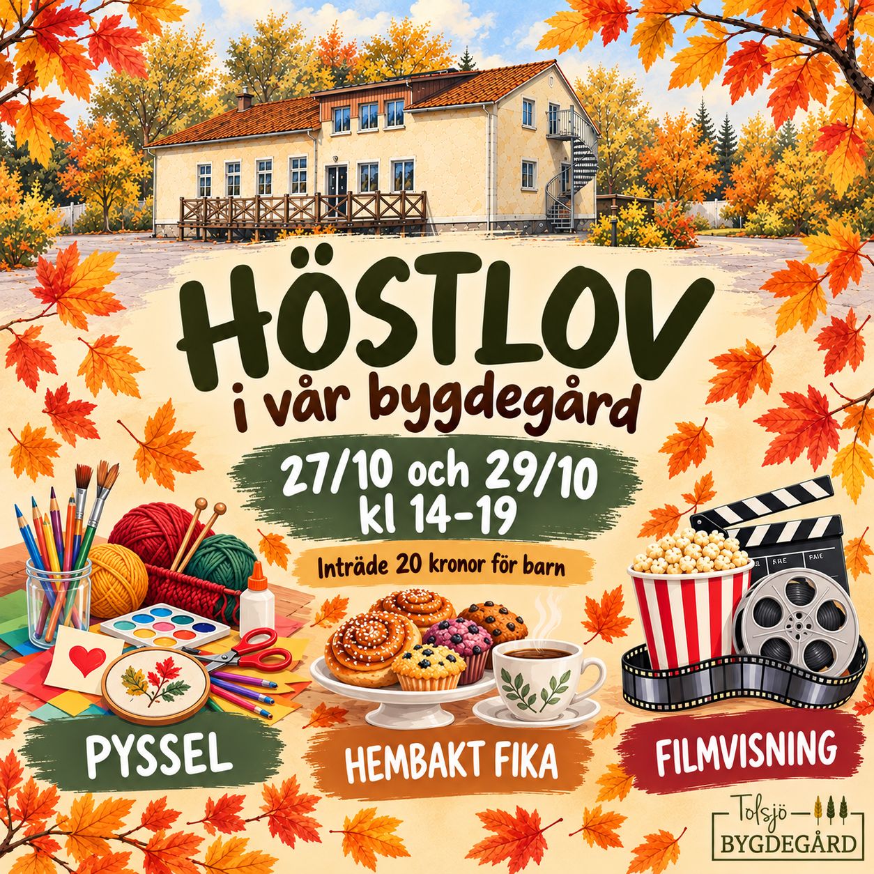 Filmer på Höstlovet